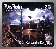 Perry Rhodan Silber Edition 155: Der Kartanin-Konflikt