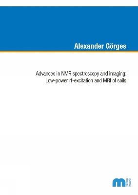 Advances in NMR spectoscopy and imaging