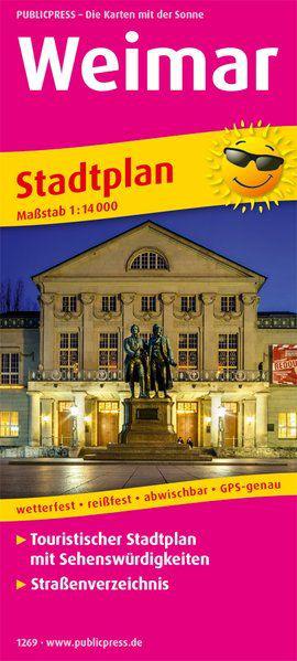 Weimar stadsplan 1269 