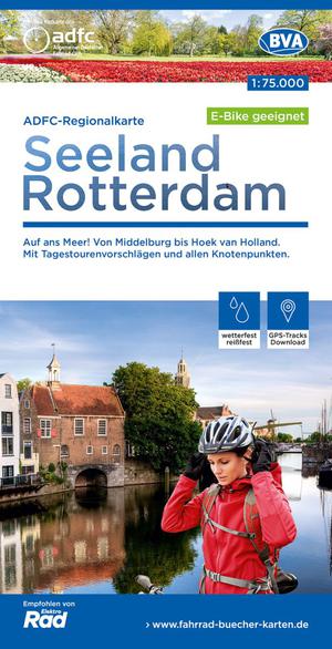 Seeland / Rotterdam fietskaart  