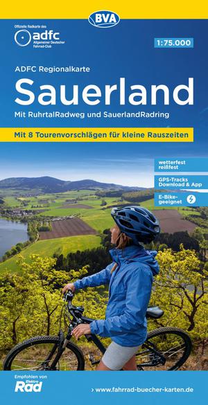 Sauerland fietskaart  