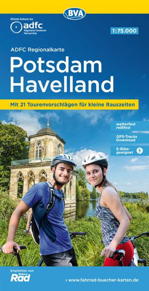 Potsdam / Havelland fietskaart  