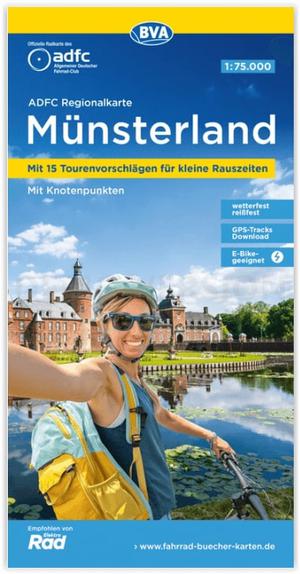 Münsterland fietskaart  