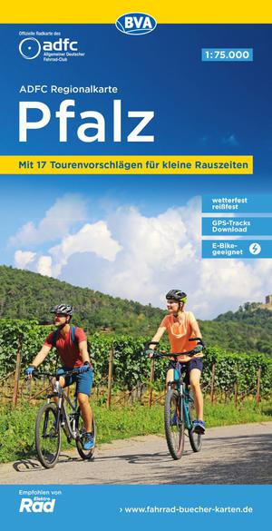 Pfalz fietskaart  