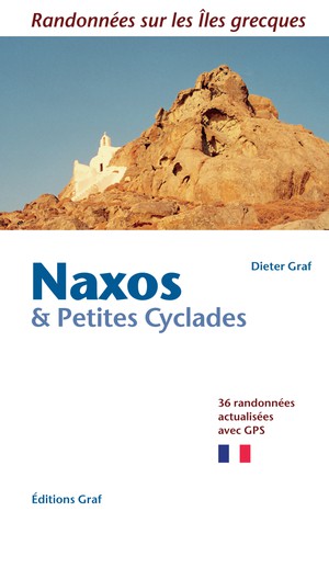 Naxos & petites Cyclades 36 randonnées  