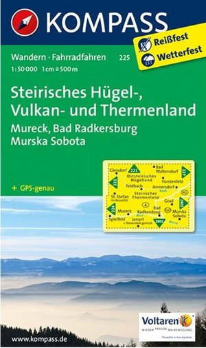 Steirisches Hügelland / Vulkan- & Thermenland 225 