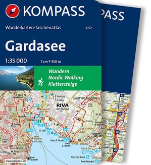 Gardasee pocket atlas + wandelkaarten 2752 