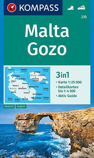 Malta & Gozo + Aktiv Guide 235 