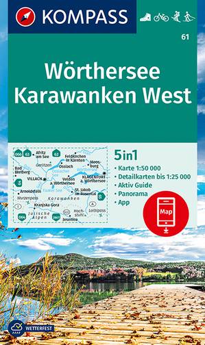 Wörthersee / Karawanken West 61 