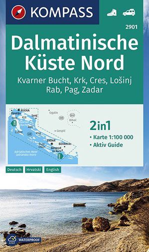 Dalmatische Kust Noord + Aktiv guide 2901 