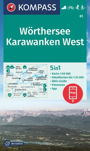 Wörthersee / Karawanken West 61 