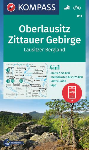 Oberlausitz / Zittauer Gebirge / Lausitzer Bergland + Aktiv Guide