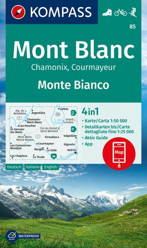 Mont Blanc D/I/F +AG 85 