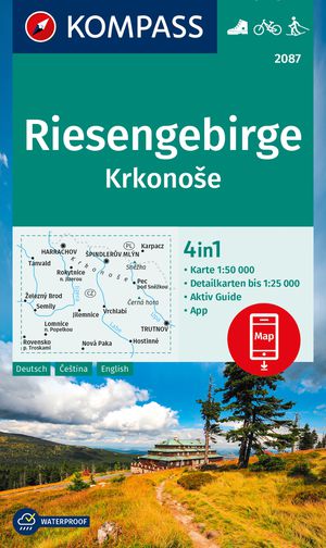 Riesengebirge / Krkonose D/CZ/E + Aktiv Guide 2087 