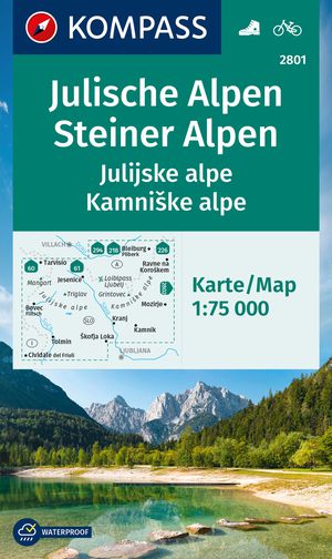 Julische Alpen / Steiner Alpen 2801 