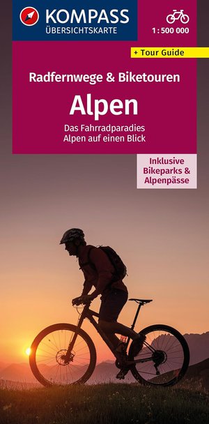 Alpen Langeafstandsfietsroutes & fietstochten 2564 