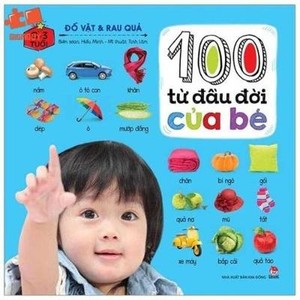 100 First Words: Objects and Fruits - Hard Cover