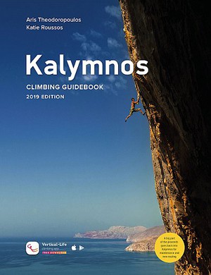 Kalymnos rock climbing guidebook  