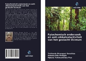 Fytochemisch onderzoek en anti-sikkelcelactiviteit van het geslacht Ocimum