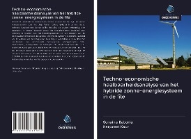 Techno-economische haalbaarheidsanalyse van het hybride zonne-energiesysteem in de file