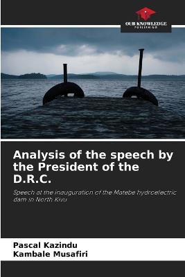 Analysis of the speech by the President of the D.R.C.