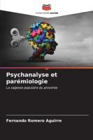 Psychanalyse et parémiologie