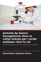 Activit� de Guiera Senegalensis dans la colite induite par l'acide ac�tique chez le rat
