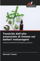 Tossicit� dell'olio essenziale di limone sui batteri metanogeni
