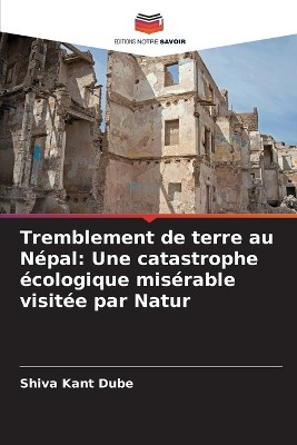 Tremblement de terre au N�pal