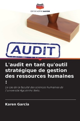 L'audit en tant qu'outil strat�gique de gestion des ressources humaines