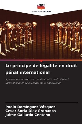Le principe de légalité en droit pénal international