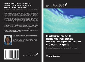 Modelización de la demanda residencial urbana de agua en Enugu y Owerri, Nigeria