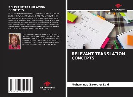 RELEVANT TRANSLATION CONCEPTS