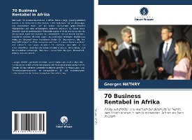 70 Business Rentabel in Afrika