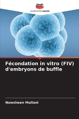 F�condation in vitro (FIV) d'embryons de buffle