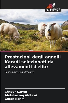 Prestazioni degli agnelli Karadi selezionati da allevamenti d'�lite