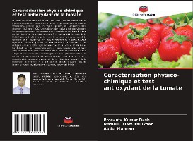 Caract�risation physico-chimique et test antioxydant de la tomate