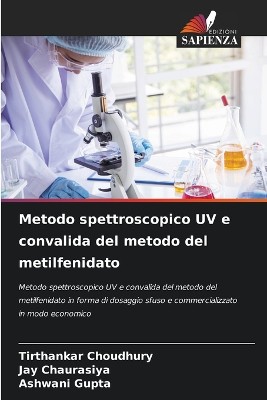 Metodo spettroscopico UV e convalida del metodo del metilfenidato