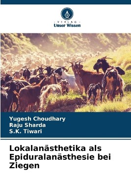 Lokalan�sthetika als Epiduralan�sthesie bei Ziegen