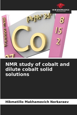 NMR study of cobalt and dilute cobalt solid solutions