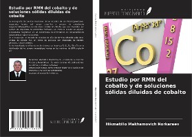 Estudio por RMN del cobalto y de soluciones sólidas diluidas de cobalto