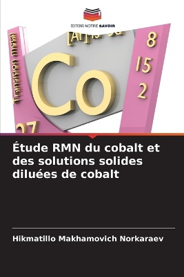 �tude RMN du cobalt et des solutions solides dilu�es de cobalt