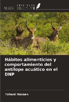 Hábitos alimenticios y comportamiento del antílope acuático en el DNP