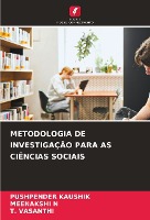Metodologia de Investiga��o Para as Ci�ncias Sociais