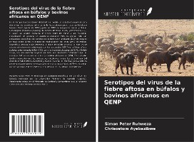 Serotipos del virus de la fiebre aftosa en búfalos y bovinos africanos en QENP