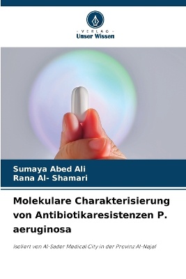 Molekulare Charakterisierung von Antibiotikaresistenzen P. aeruginosa