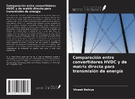 Comparación entre convertidores HVDC y de matriz directa para transmisión de energía