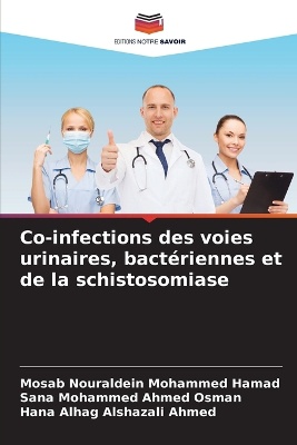Co-infections des voies urinaires, bactériennes et de la schistosomiase