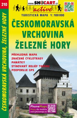 Ceskomoravska Vrchovina Zelezné Hory 210 