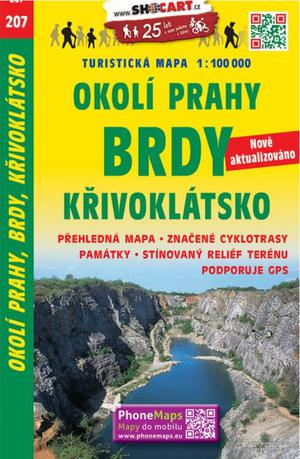 Okoli Prahy - Brdy 207 